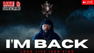 King is BACK (Vertical)