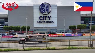 SM City Santa Rosa Mall - 360° Walk by 360 Tour in Santa Rosa Philippines