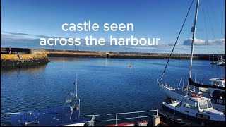 castle is mid and east  tourist attraction after The Gobbins in Islandmagee.