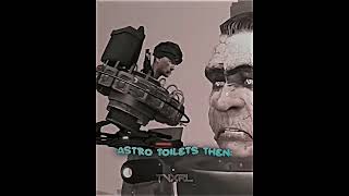 Astro toilets edit | Skibidi toilet | #viral #ytshorts #edit