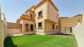 Modern style 4Bedrooms Independent Villa 👌 🏠🎊#mbz #property #realestate #العقارات #villa