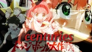 Centuries на русском| семья шпиона| SPYxFEMELI