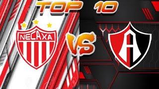 NECAXA - Top 10 vs Atlas