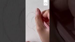 Sliced Peach 🍑 Pencil Drawing Timelapse Tutorial #shortsfeed | L’oeil