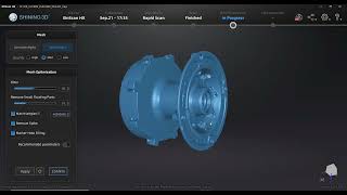 Basics Post Processing with EXScan HX