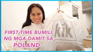 FILIPINA WORKER IN POLAND: SHOPPING FOR CLOTHES | KASYA SA'KIN ANG DAMIT PAMBATA! || Lhara Barnig 🌷