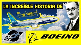 NO te imaginas!!! la HISTORIA de la Empresa BOEING ✈️ Porque es tan importante para ESTADOS UNIDOS