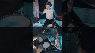 Watch Michael of @THEPLOTINYOU crush his drum playthrough of "Closure" | #shorts