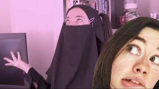 Lindsay Ellis dresses up in a burka and mocks sex-poz feminism | Charlie's angels critique