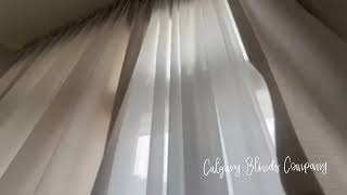 Perfect Drapery from Calgary Blinds Company