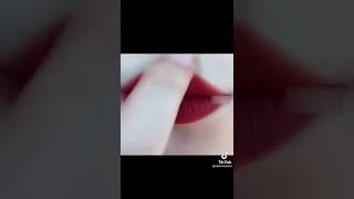 tutorial memakai lipstik yang benar dan bagus