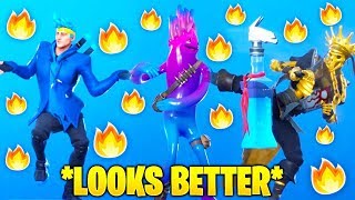 Fortnite Dances & Emotes Looks Better With These Skins..! (Ninja, Poki...)