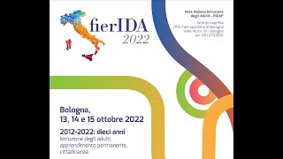 FierIDA 2022 - La FAD, specificità dell’Istruzione degli Adulti e strumento di flessibilità del PFI