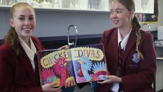 Student Leaders Read Chicken Divas