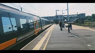 Grand Central 221143 at Peterborough Railway Station.