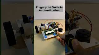 Fingerprint Vehicle Starter #shorts