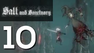 Salt and Sanctuary - Walkthrough Part 10: Witch of the Lake | Siam Lake - No Commentary