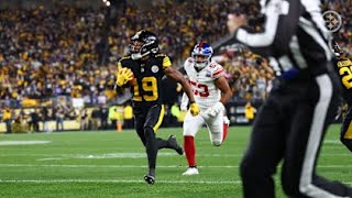 Calvin Austin III Electrifies with 73-Yard Punt Return Touchdown for the Steelers! ⚡ | Must-See Play