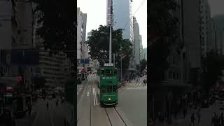 TRAM HONGKONG 5. TRAM IN HONGKONG. hongkongs tram