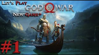 God of War (2018) New Game+ PS4 - Part 1