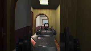 GMOD RAIDING METROCOP HOUSE WITH GARAND #gmod  #shorts #garrysmod