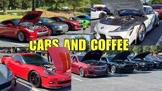 CARS AND COFFEE (JULY 2024)