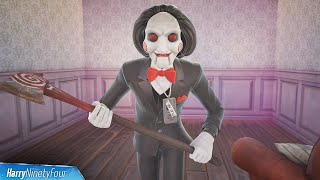 Find and Defeat Billy Location - Fortnite (Billy The Puppet Boss)