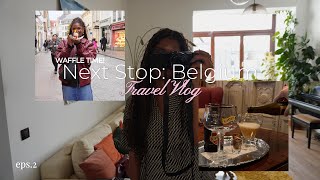 Next Stop: Belgium Vlog! 🇧🇪 ♡ (exploring, fashion, waffles, and beer!) #vlog #travelvlog #weeklyvlog