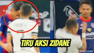 Tiru Aksi Zidane Syafiq Rahim Digantung