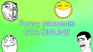 Funny Moments GTA V #1