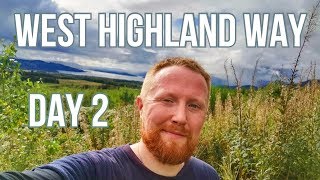 The West Highland Way - Day 2 - Hiking in Scotland