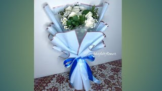 Wrapping Flower Bouquet