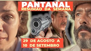 PANTANAL - RESUMÃO COMPLETO DOS DIAS 29 DE AGOSTO ATÉ 10 DE SETEMBRO