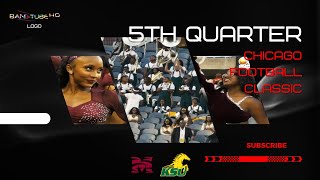 #Morehouse House of Funk🐯|| #KentuckyState Mighty Marching Thorobreds 🐎 || 5th Quarter 🎬 (9.20.24)