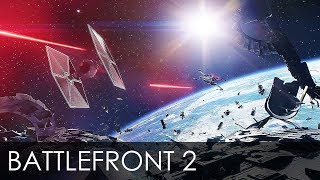 STAR WARS BATTLEFRONT 2 - Official Starfighter Assault Trailer (Gamescom 2017)