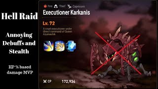 Epic Seven - Executioner Karkanis Hell Raid