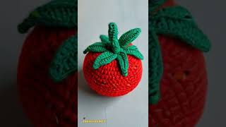 crochet fruits