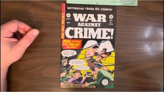 War Against Crime #9: the explosive diarrhea of crime can only be cured by the Kaopectate of justice