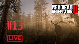 Red Dead Redemption 2 | Part 13 | Live Stream Full Walkthrough