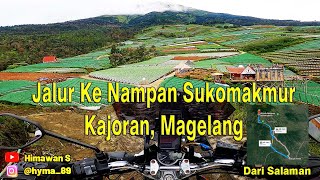 Jalur ke Nampan Sukomakmur Kajoran, Negeri Sayur yang sedang viral di Magelang