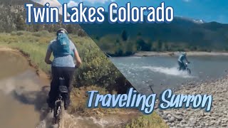 Surron ride Twin Lakes Colorado with Dukaroo | Colorado Travel Vlog