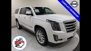 2019 Cadillac Escalade ESV Premium