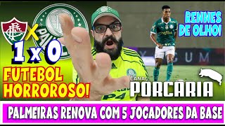 🚨PAPELÁO!💥 PALMEIRAS JOGA NADA E RESSUSCITA CARIOCA 🐷 RENNES-FRA QUER VANDERLAN 🐷RENOVAÇÃO COM JÓIAS