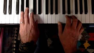 "Blues" piano- niveau 2