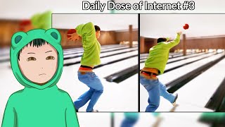 Reacting to Daily Dose of Internet #3! (How to Get Banned from Bowling)