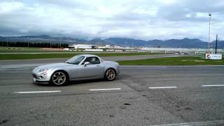 Mazda Mx5 NC1 - Drift Slowmotion - Autodromo del Sele