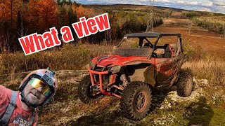 Logger’s Loop Ride. Part 4. Is this the best lookout? #utv #hondatalon #yamaharmax