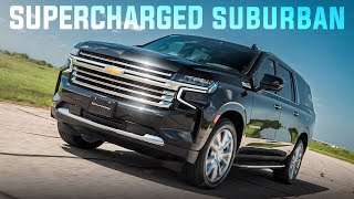 High Country | Supercharged 2024 Chevrolet Suburban