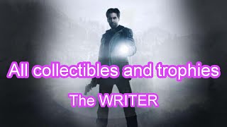 Alan wake remastered: The Writer DLC All collectibles and trophies