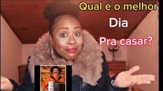 Brasileira Reagindo a música de Pimba de Quim Barreiros,Qual é o melhor dia pra casar???